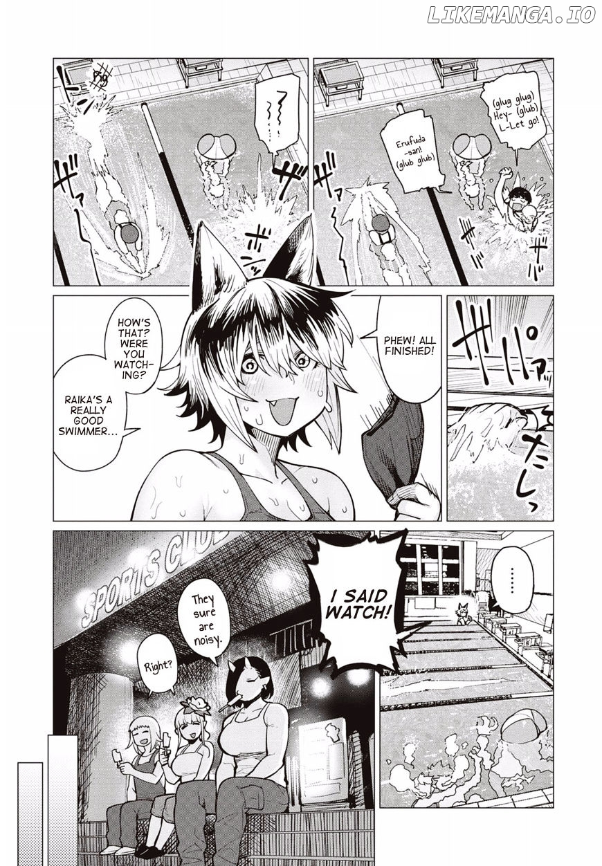 Elf-San wa Yaserarenai. - Manga chapter 7 - page 26