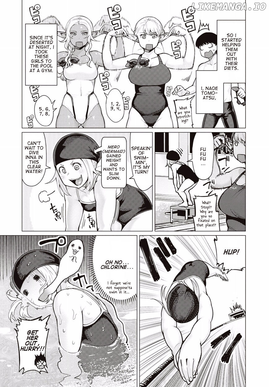 Elf-San wa Yaserarenai. - Manga chapter 7 - page 3