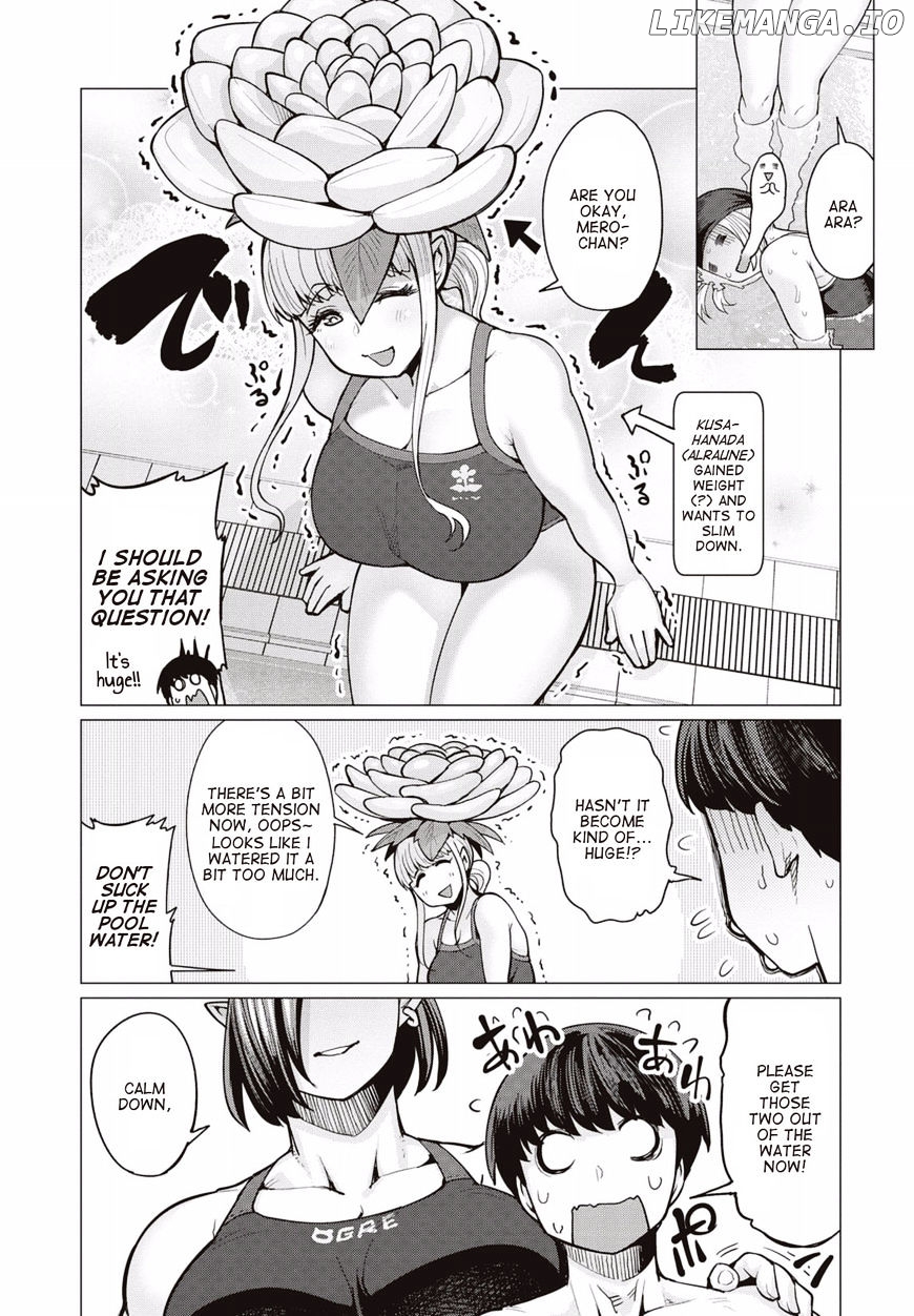 Elf-San wa Yaserarenai. - Manga chapter 7 - page 4
