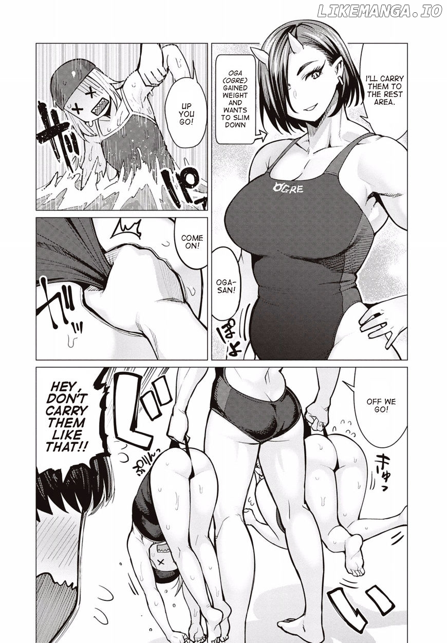 Elf-San wa Yaserarenai. - Manga chapter 7 - page 5