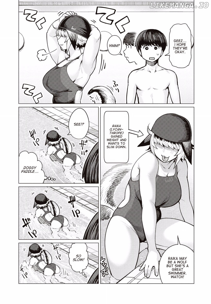 Elf-San wa Yaserarenai. - Manga chapter 7 - page 6