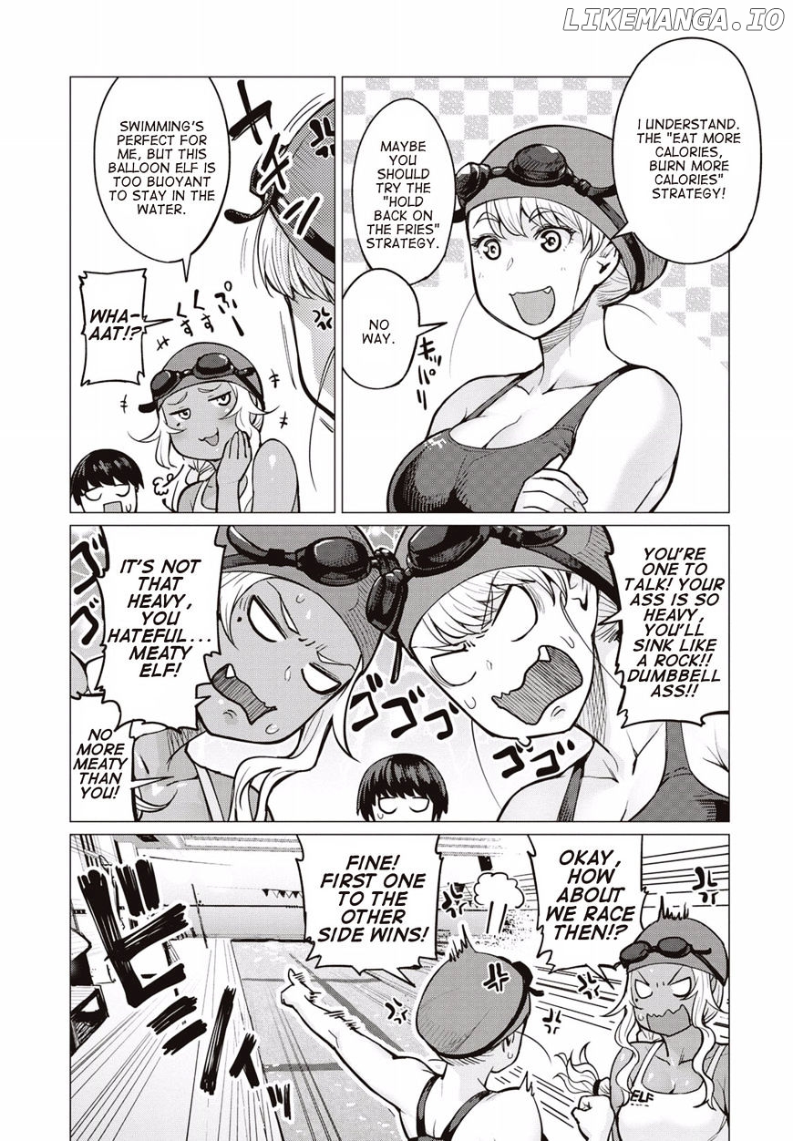 Elf-San wa Yaserarenai. - Manga chapter 7 - page 8