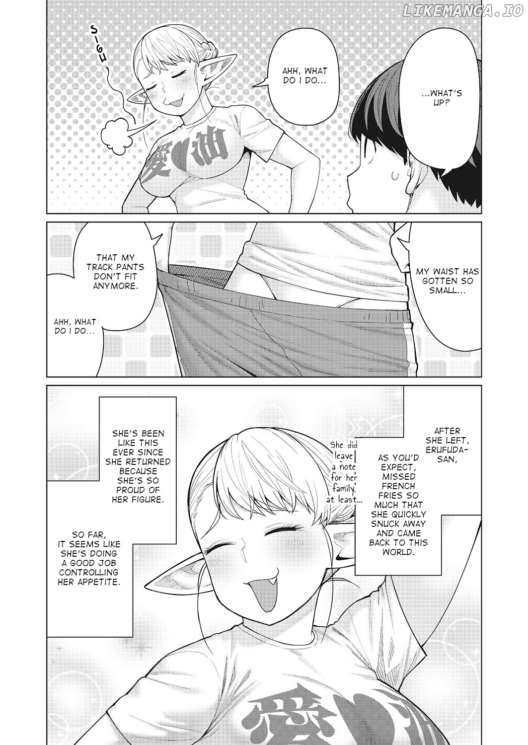 Elf-San wa Yaserarenai. - Manga chapter 47 - page 10