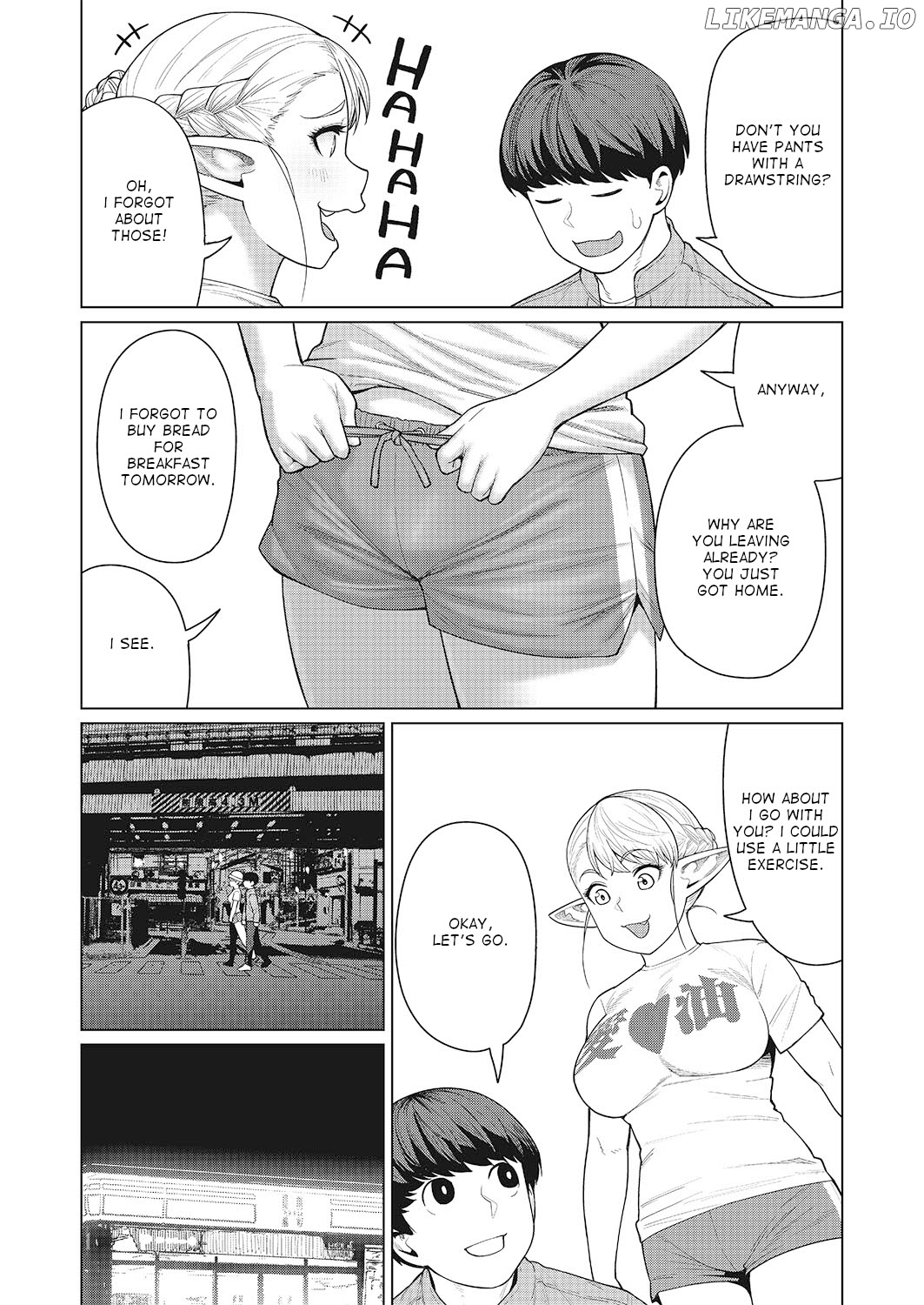 Elf-San wa Yaserarenai. - Manga chapter 47 - page 11