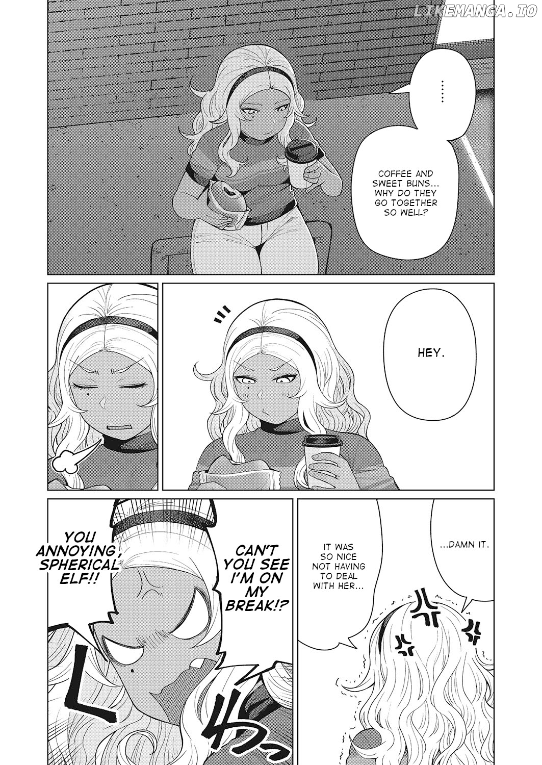 Elf-San wa Yaserarenai. - Manga chapter 47 - page 13