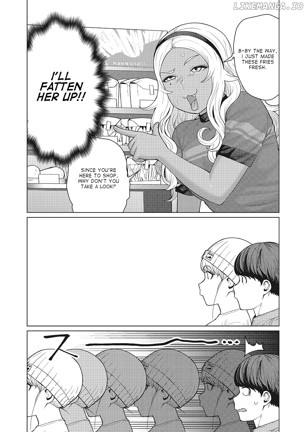 Elf-San wa Yaserarenai. - Manga chapter 47 - page 18