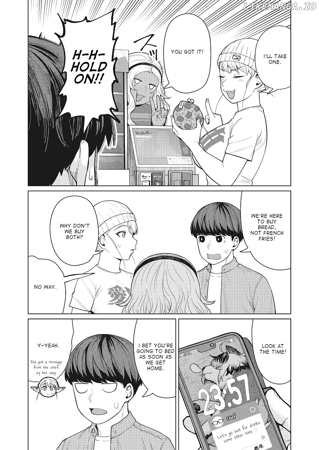 Elf-San wa Yaserarenai. - Manga chapter 47 - page 19