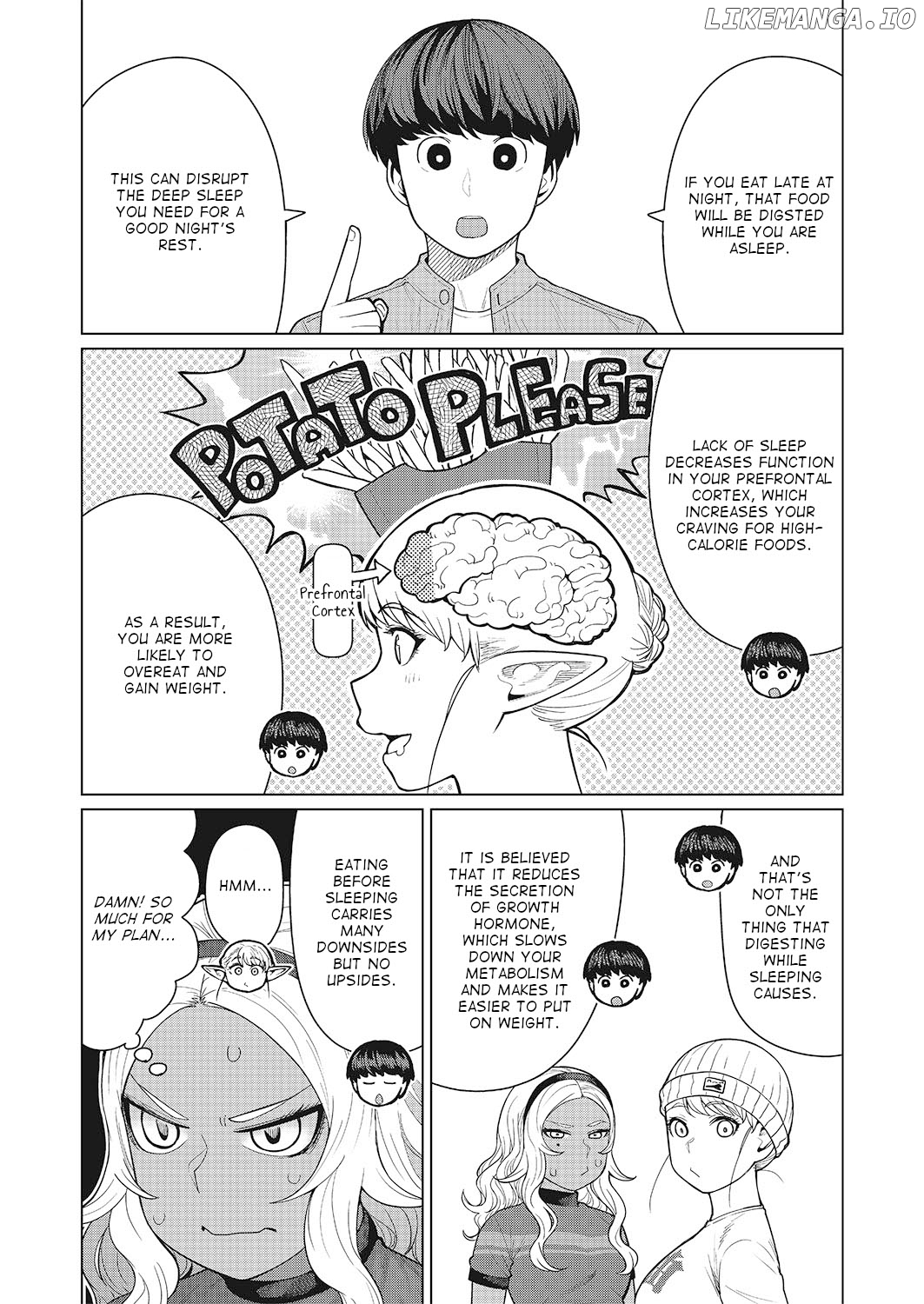 Elf-San wa Yaserarenai. - Manga chapter 47 - page 20