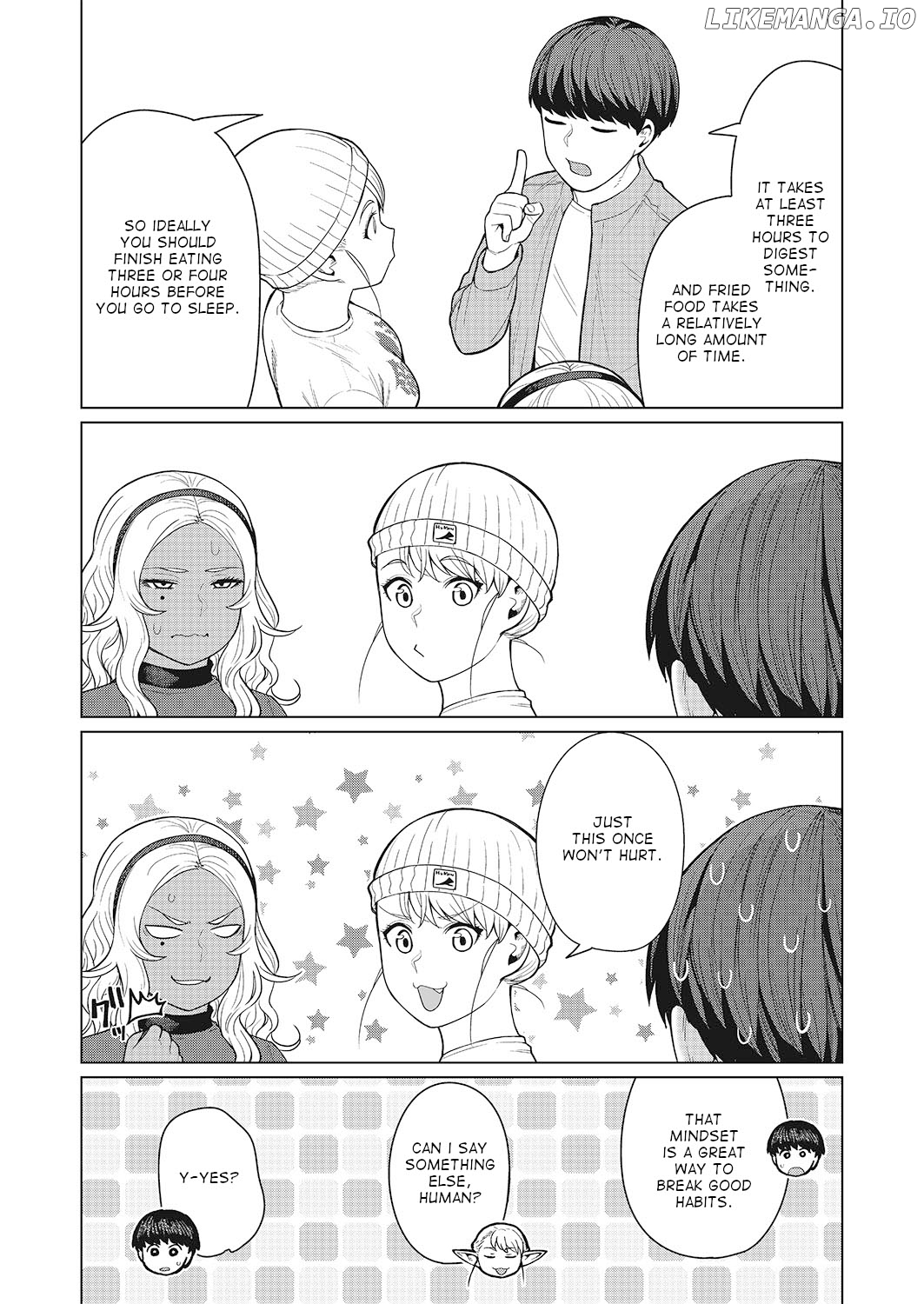 Elf-San wa Yaserarenai. - Manga chapter 47 - page 21