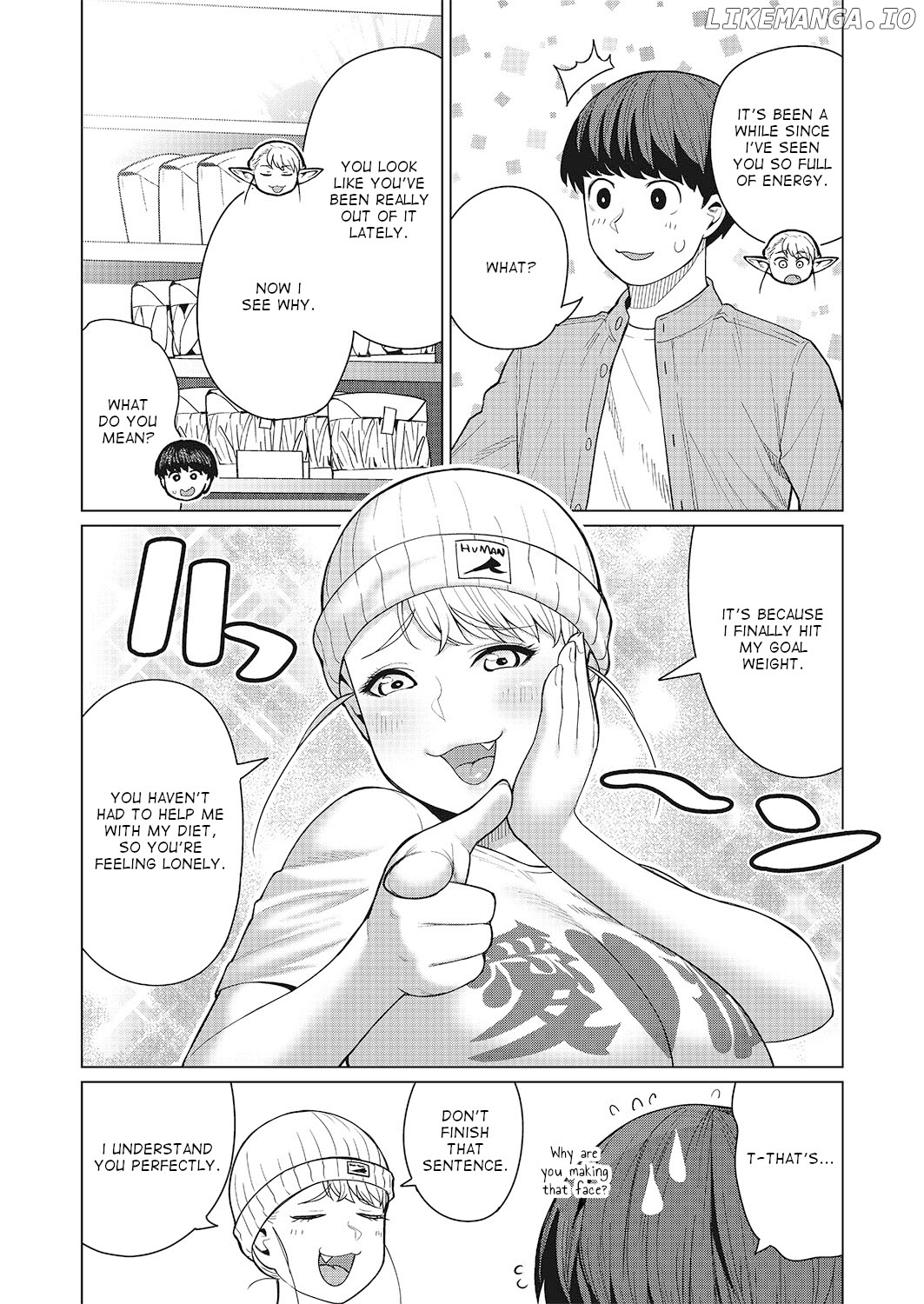 Elf-San wa Yaserarenai. - Manga chapter 47 - page 22