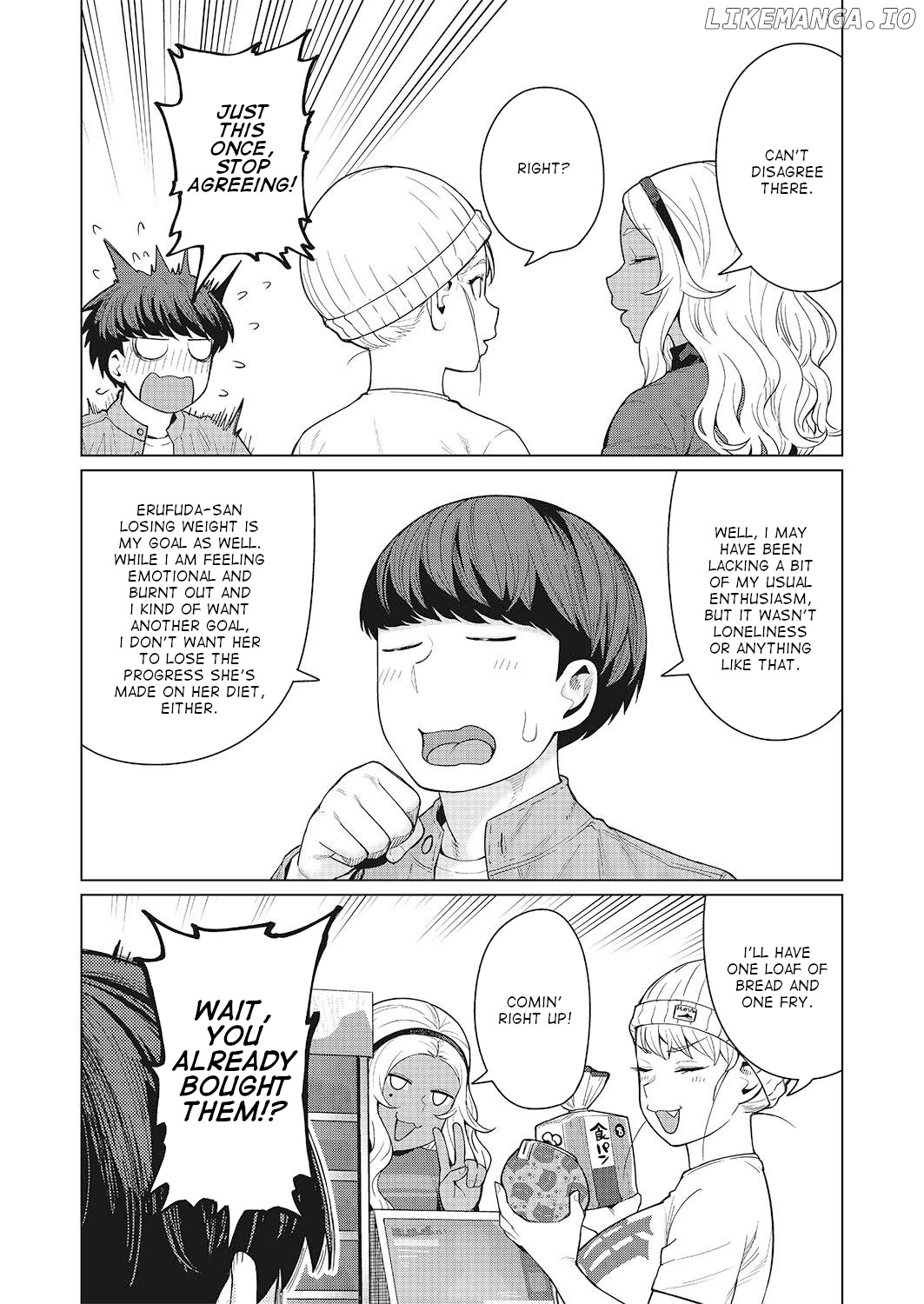 Elf-San wa Yaserarenai. - Manga chapter 47 - page 23