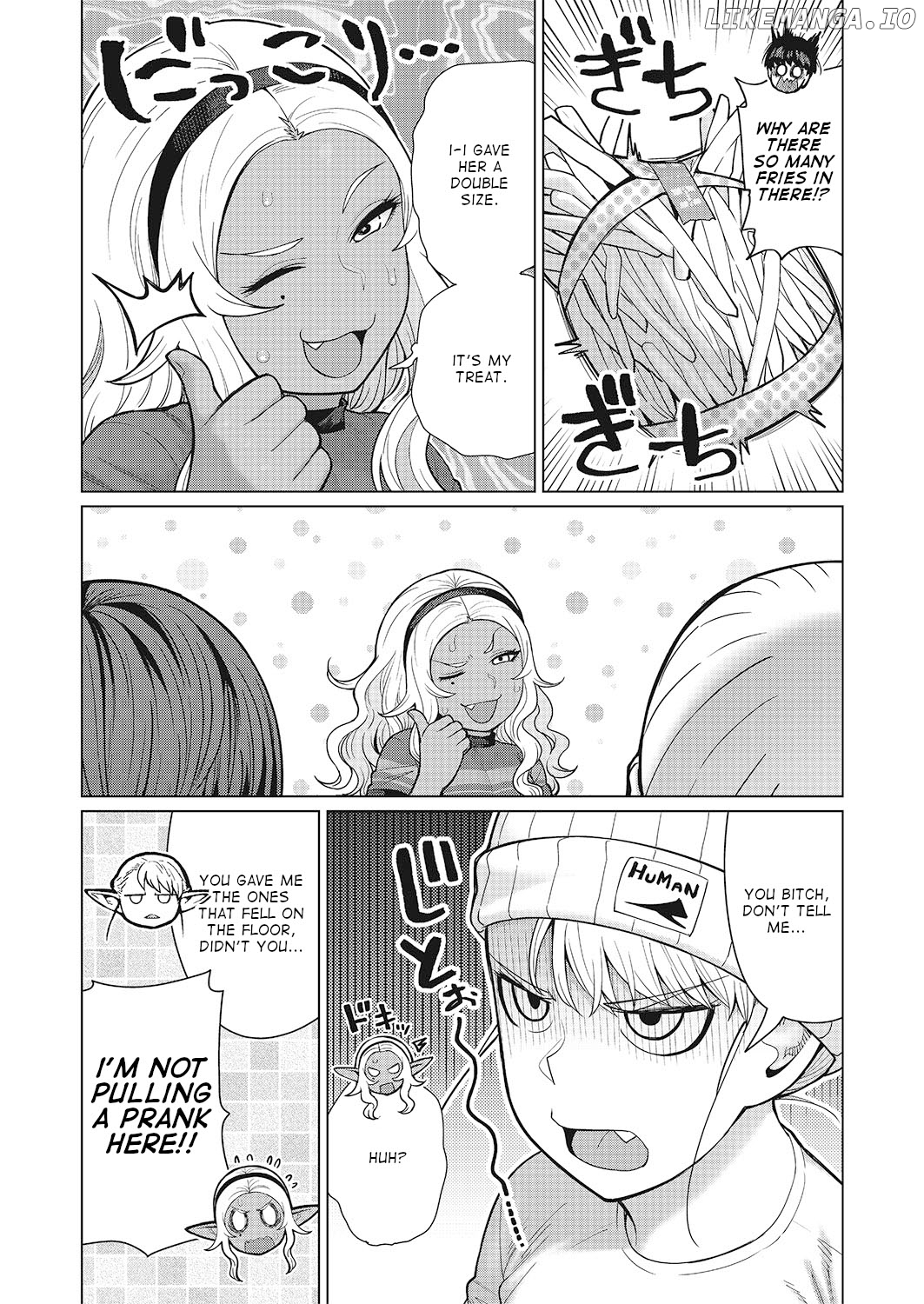 Elf-San wa Yaserarenai. - Manga chapter 47 - page 24