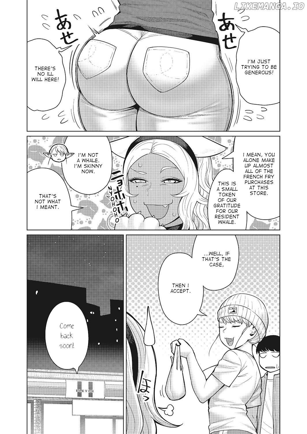 Elf-San wa Yaserarenai. - Manga chapter 47 - page 25