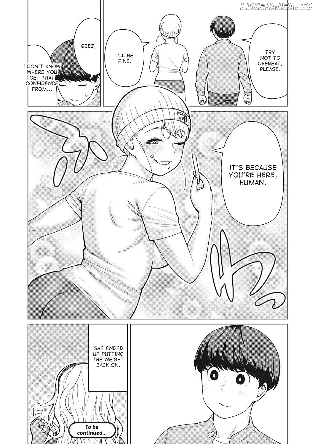 Elf-San wa Yaserarenai. - Manga chapter 47 - page 26