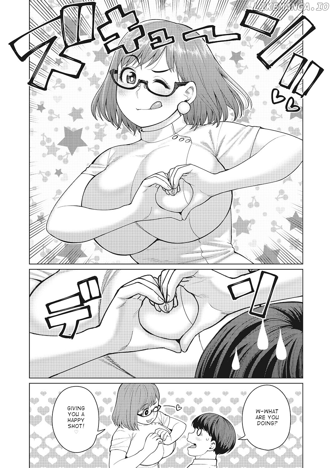 Elf-San wa Yaserarenai. - Manga chapter 47 - page 4