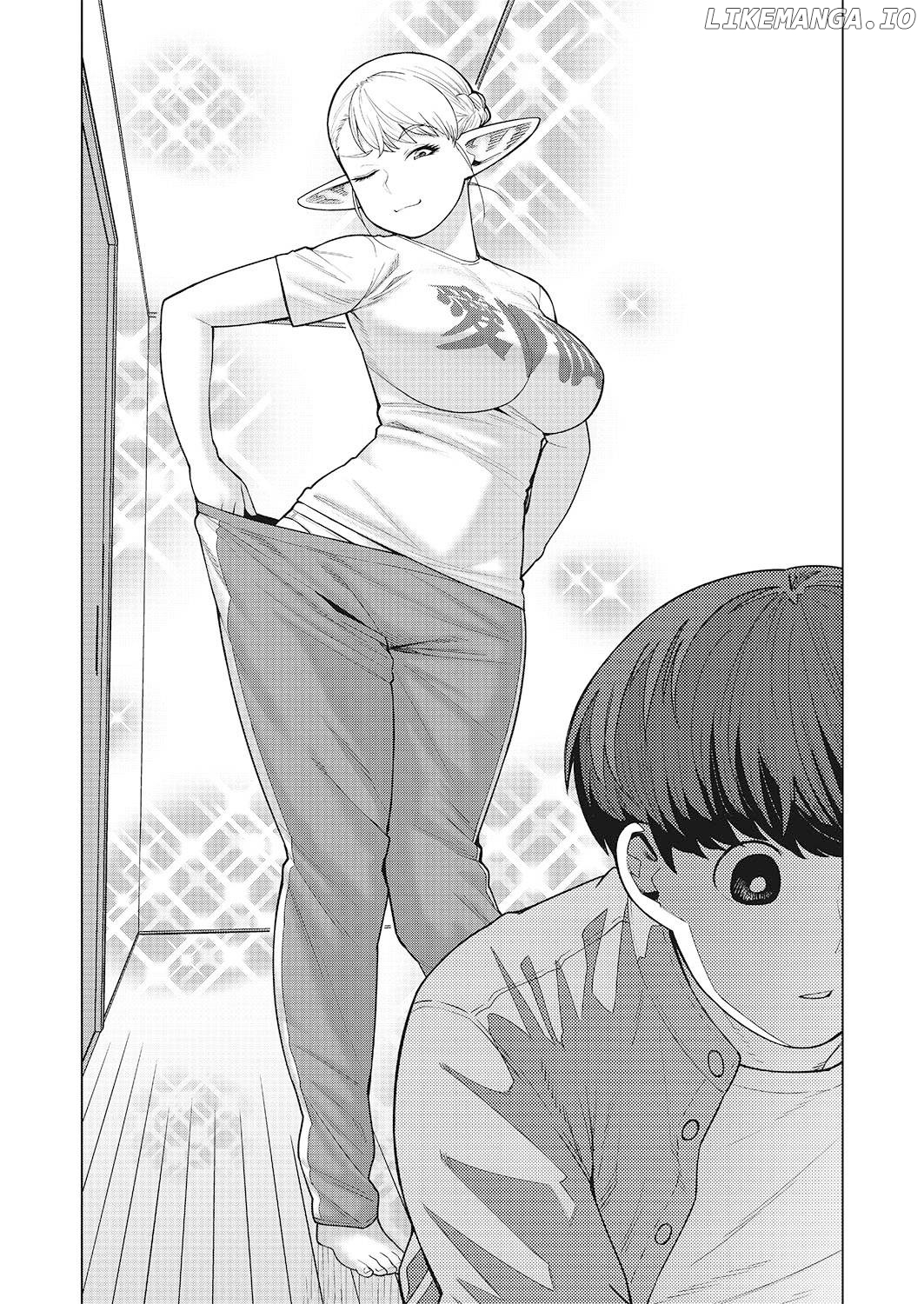 Elf-San wa Yaserarenai. - Manga chapter 47 - page 8