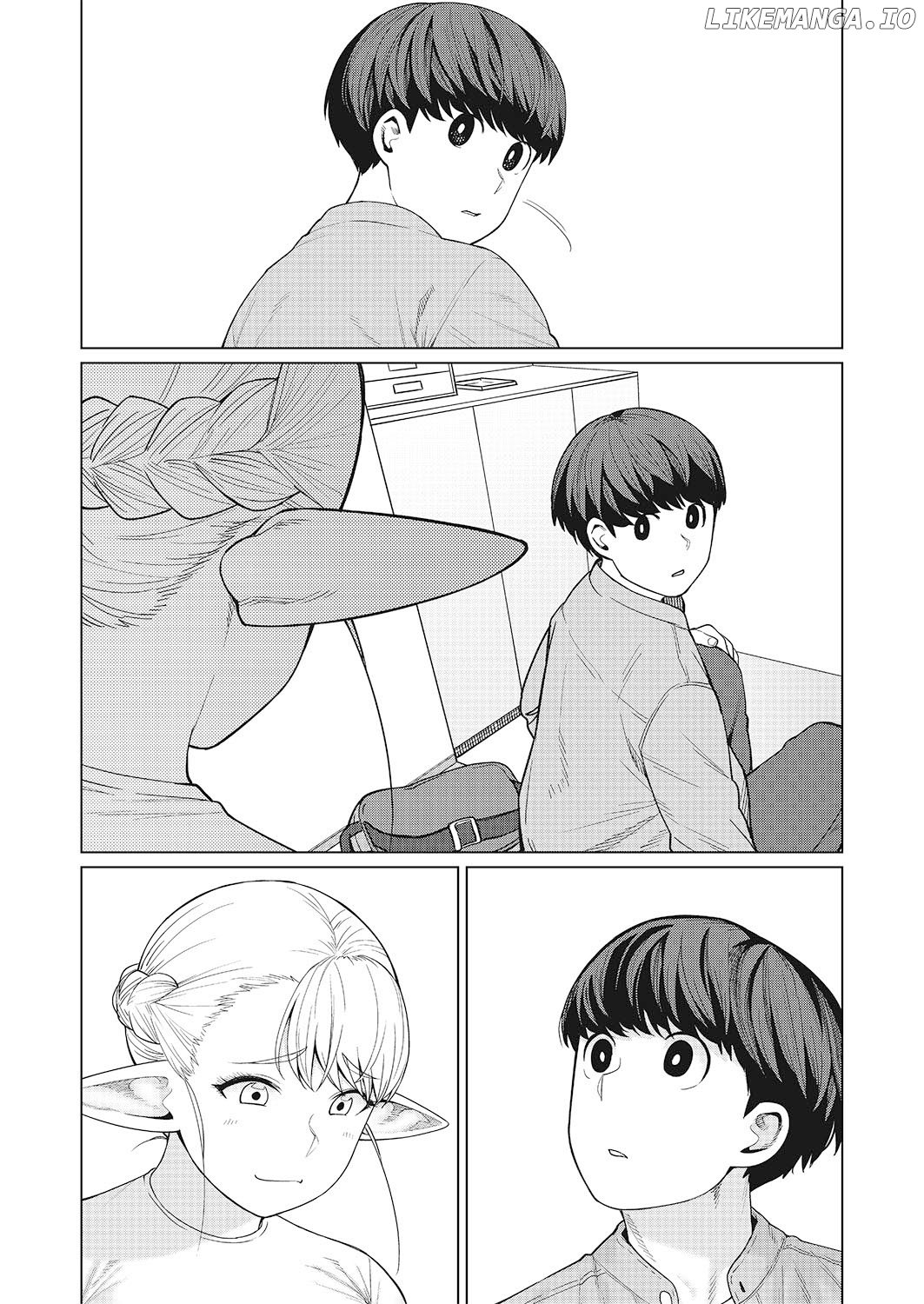 Elf-San wa Yaserarenai. - Manga chapter 47 - page 9