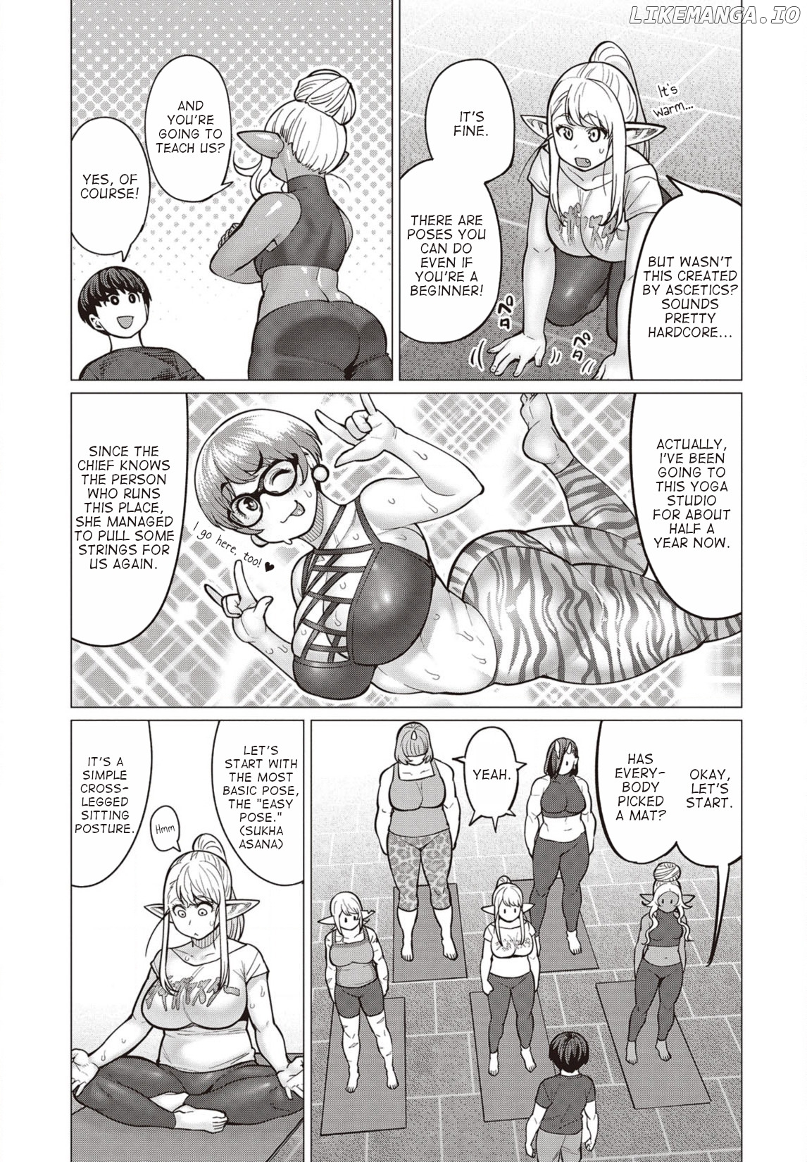 Elf-San wa Yaserarenai. - Manga chapter 29 - page 10