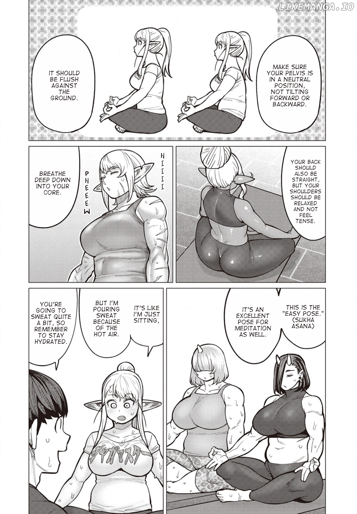 Elf-San wa Yaserarenai. - Manga chapter 29 - page 11