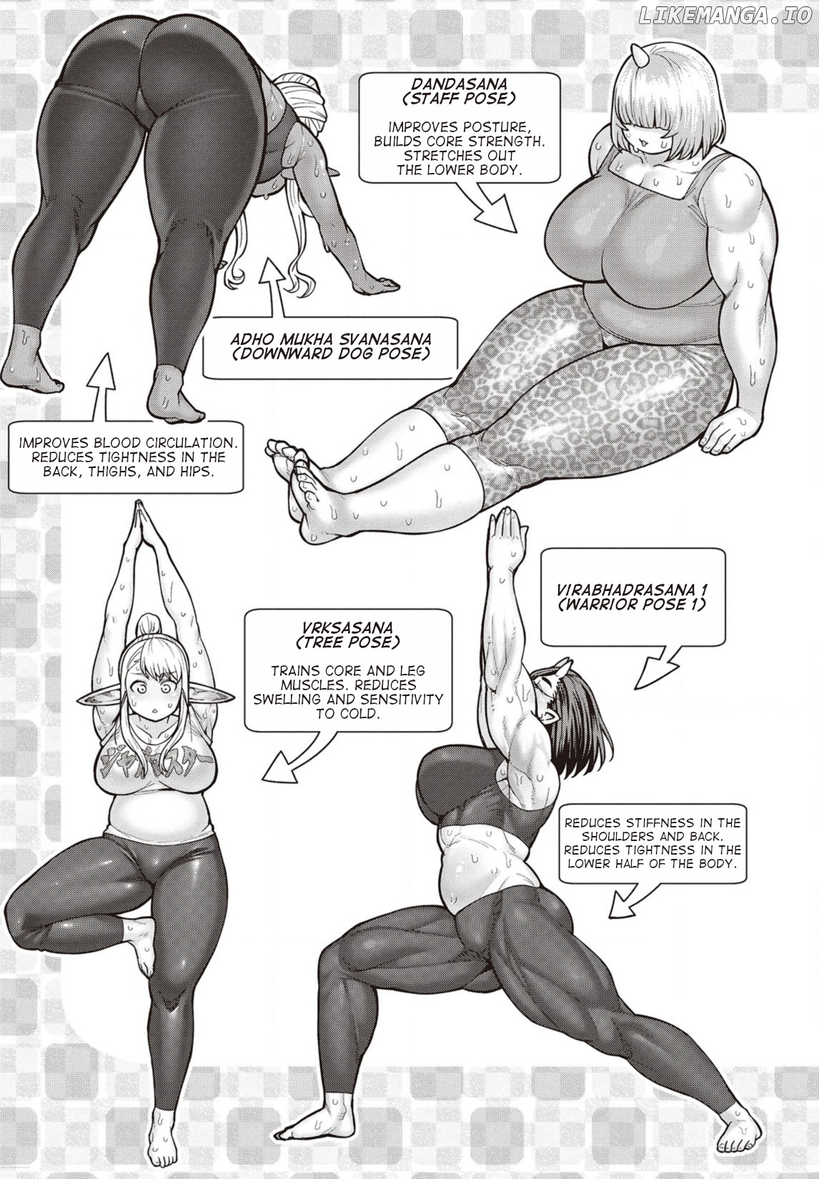 Elf-San wa Yaserarenai. - Manga chapter 29 - page 13