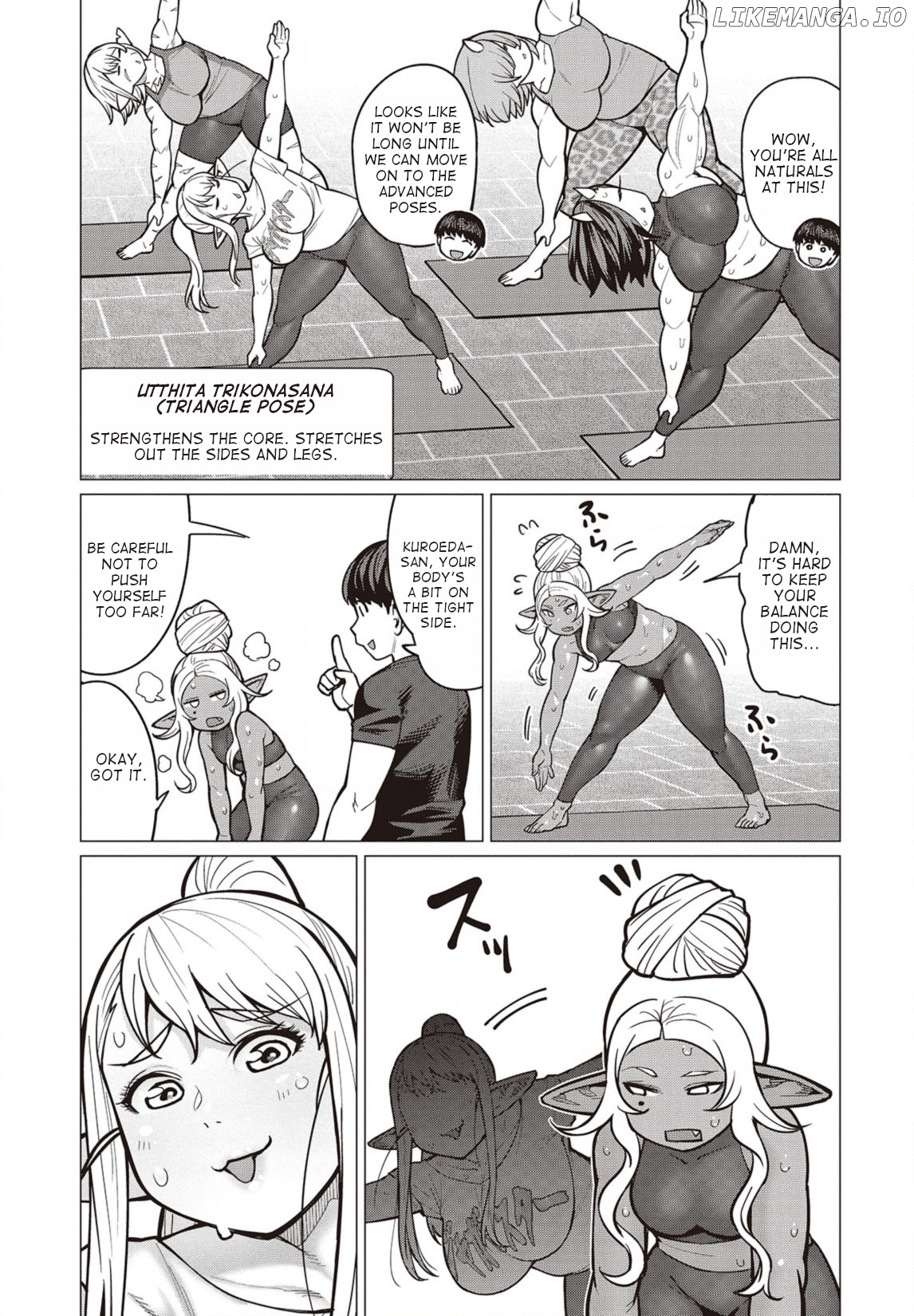 Elf-San wa Yaserarenai. - Manga chapter 29 - page 14