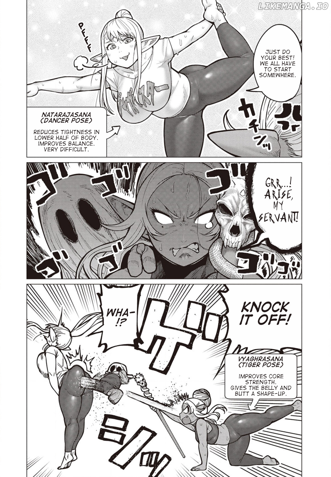Elf-San wa Yaserarenai. - Manga chapter 29 - page 15