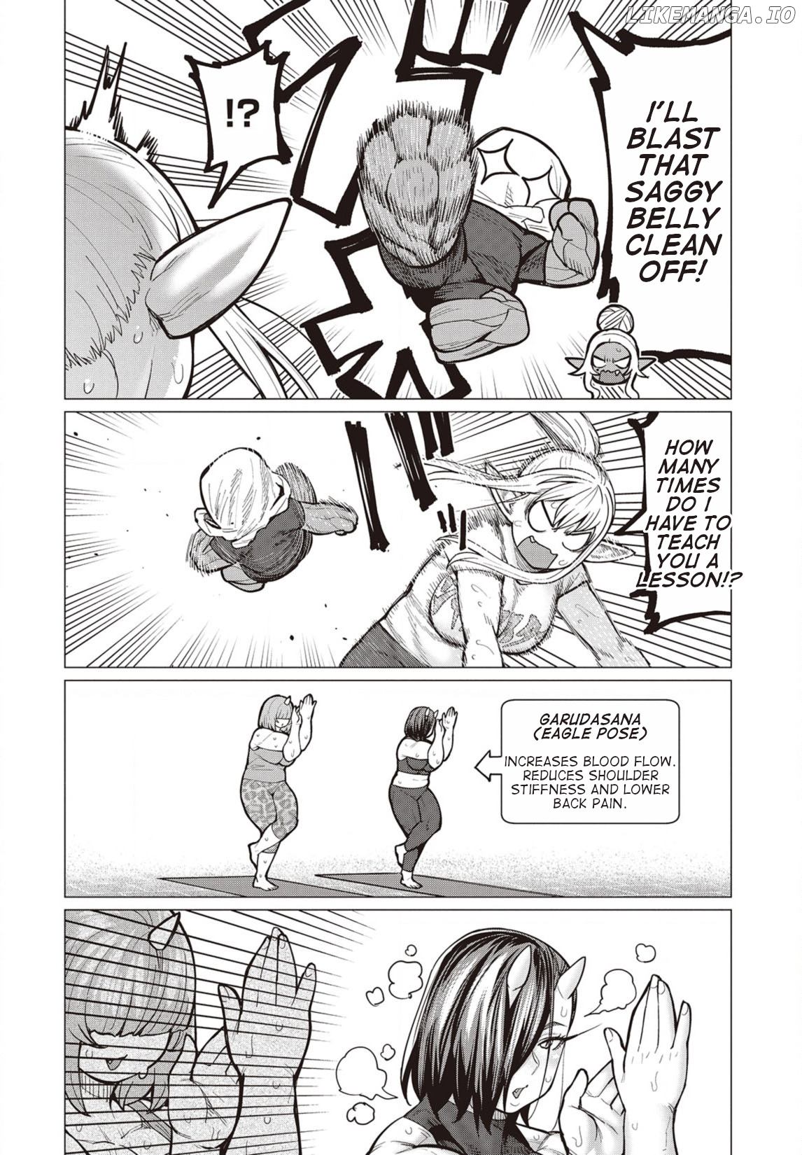 Elf-San wa Yaserarenai. - Manga chapter 29 - page 17
