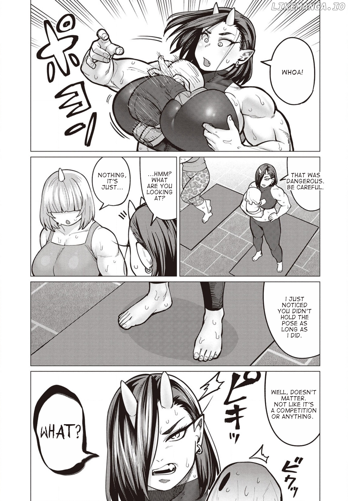 Elf-San wa Yaserarenai. - Manga chapter 29 - page 18