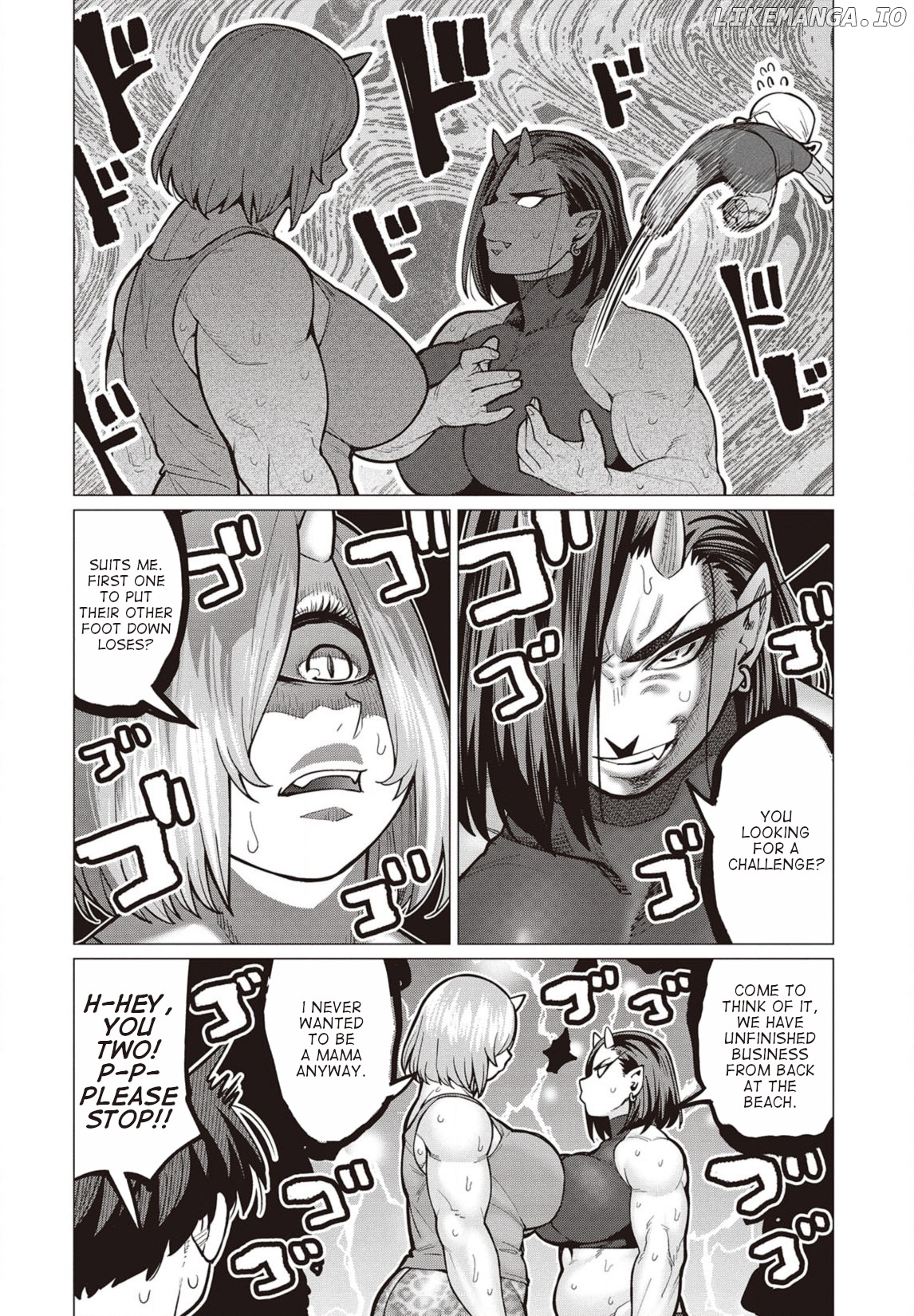 Elf-San wa Yaserarenai. - Manga chapter 29 - page 19