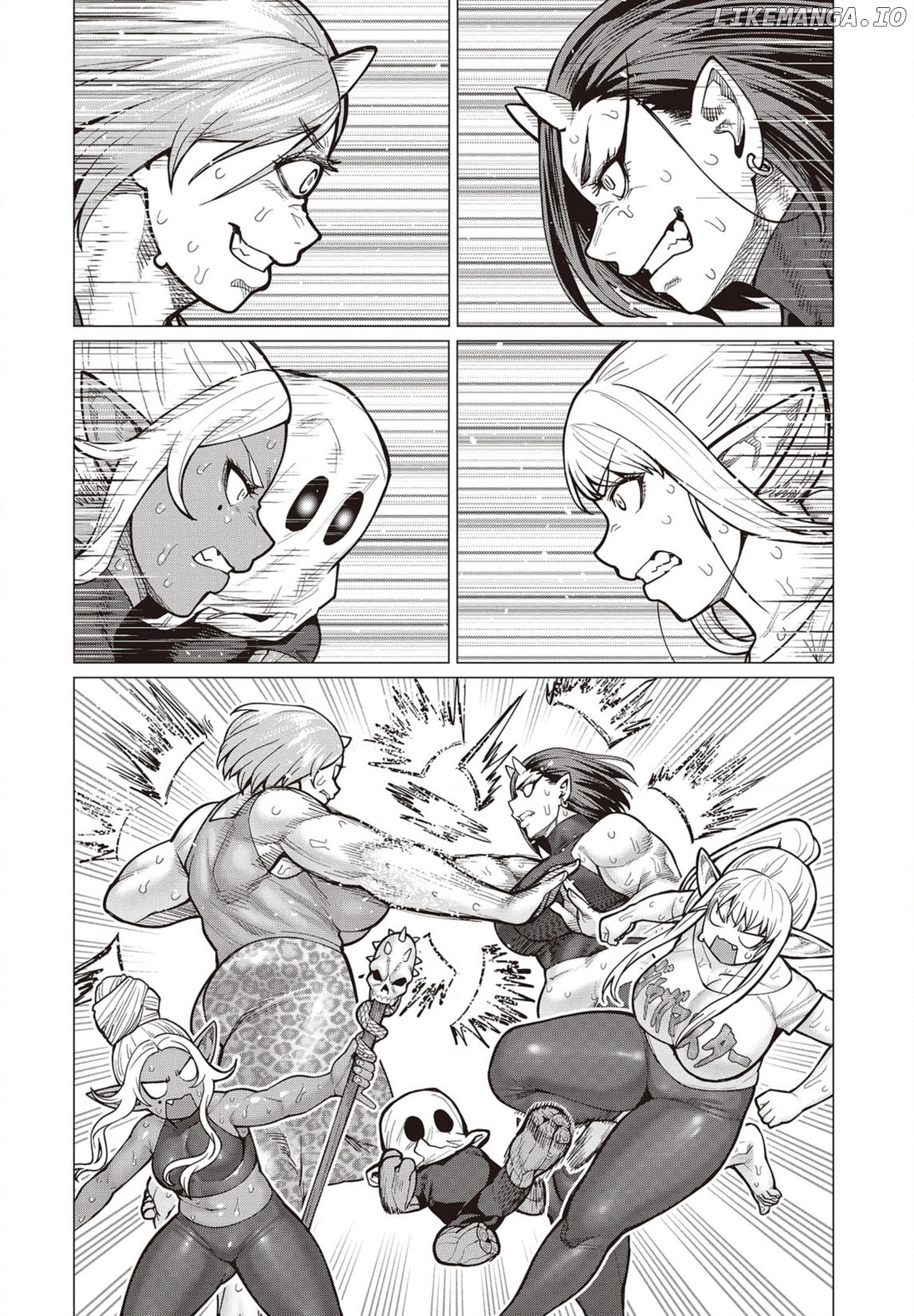 Elf-San wa Yaserarenai. - Manga chapter 29 - page 21