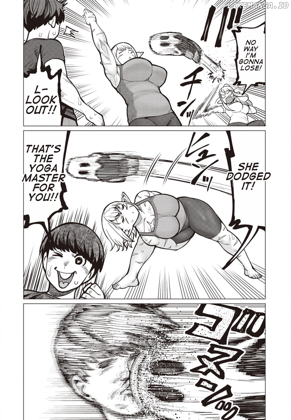 Elf-San wa Yaserarenai. - Manga chapter 29 - page 23