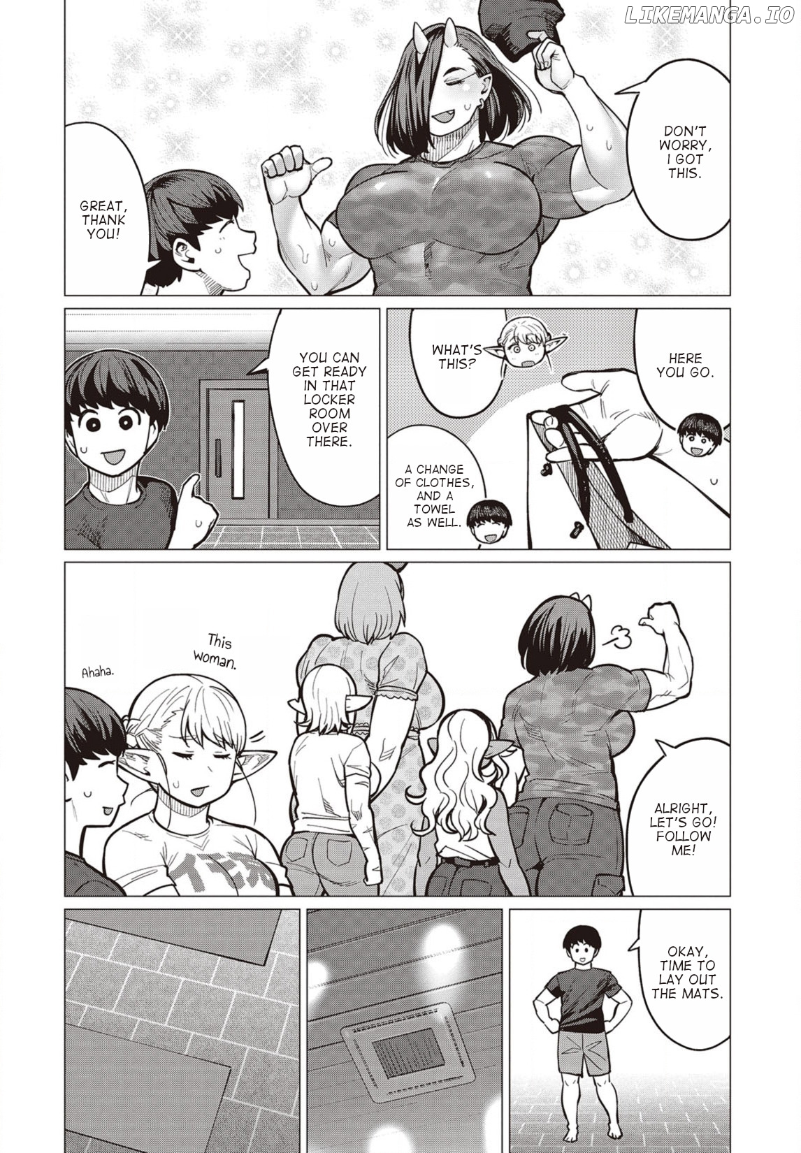 Elf-San wa Yaserarenai. - Manga chapter 29 - page 3
