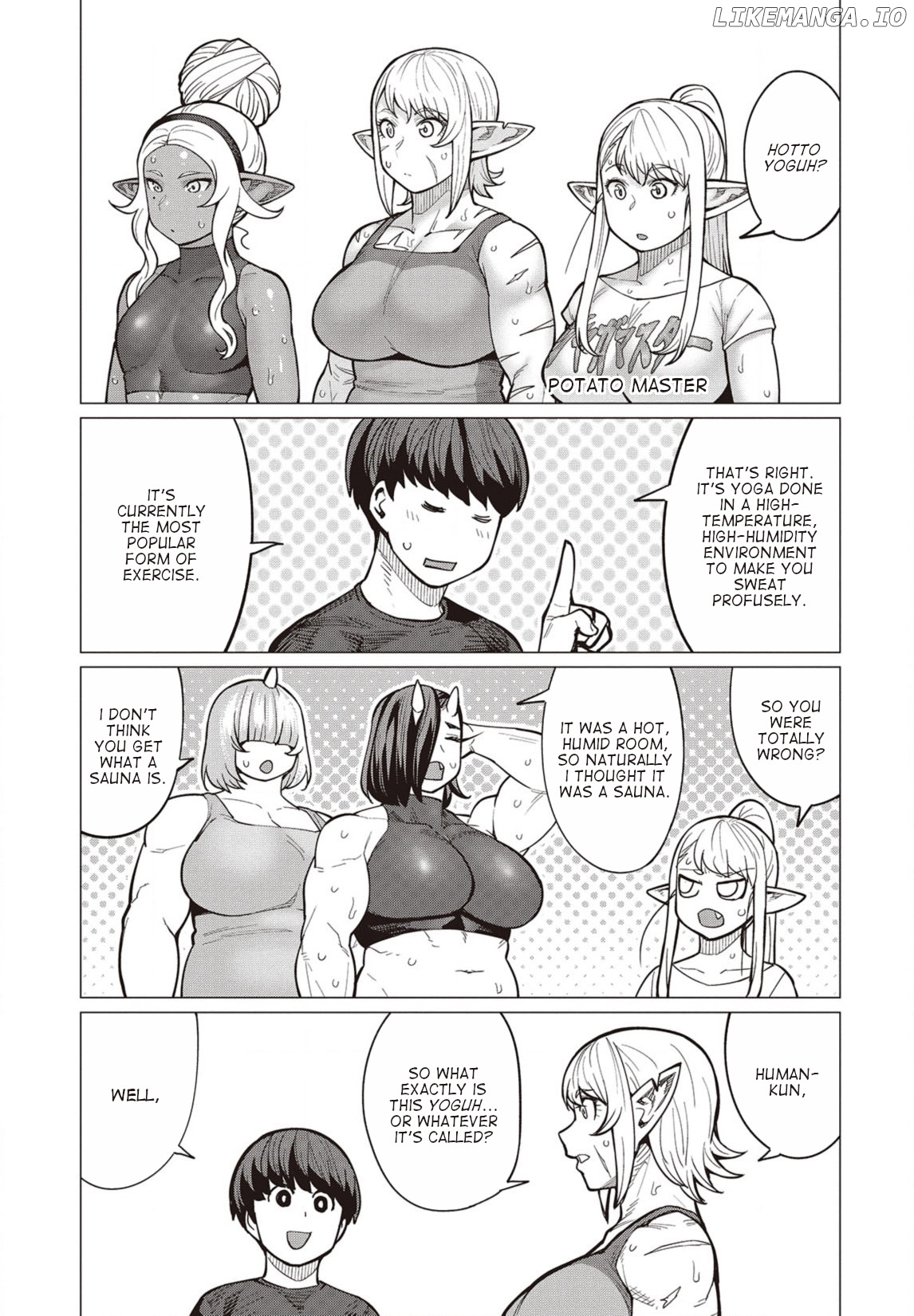 Elf-San wa Yaserarenai. - Manga chapter 29 - page 8