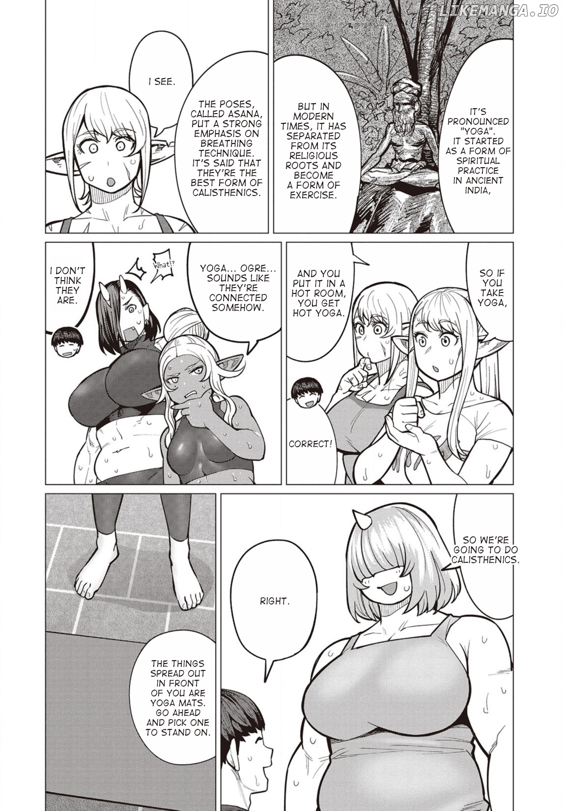 Elf-San wa Yaserarenai. - Manga chapter 29 - page 9