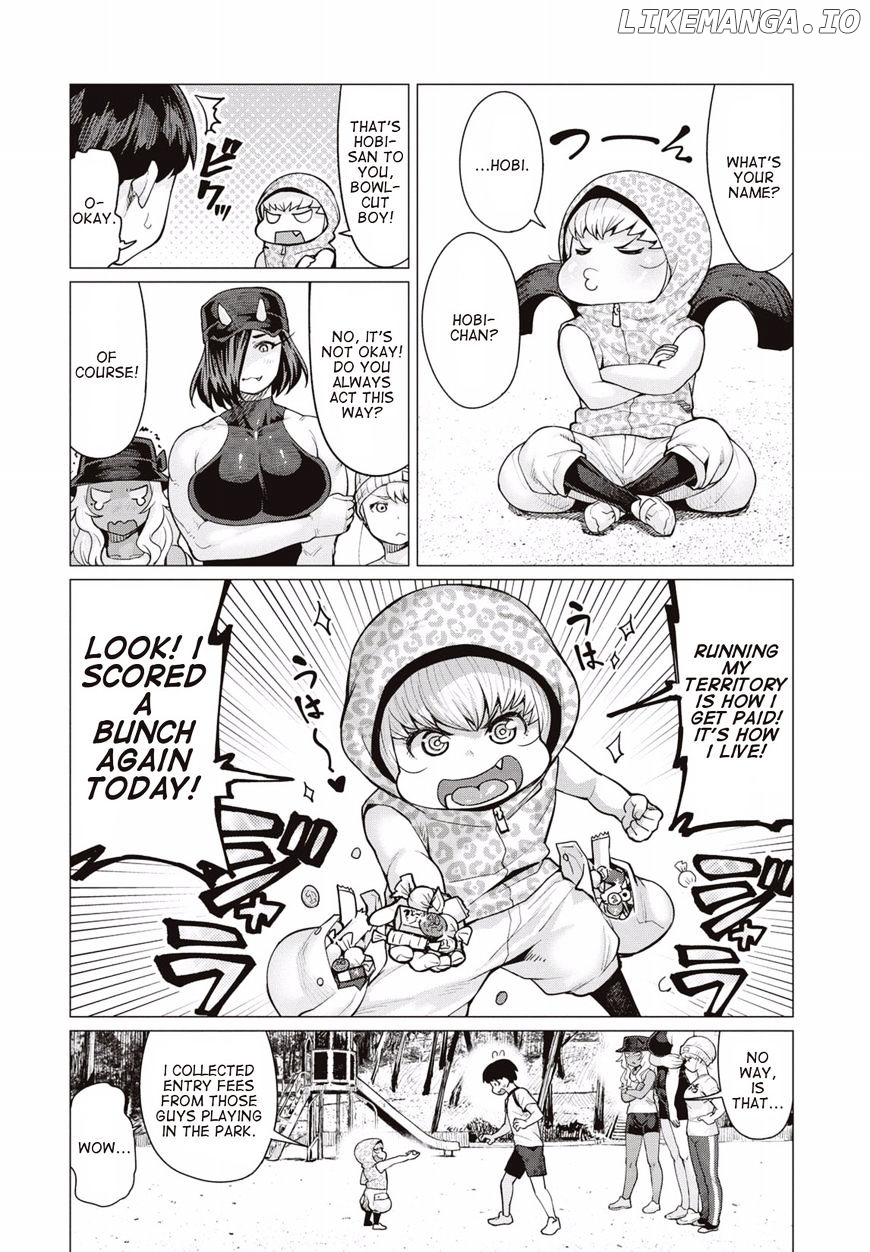 Elf-San wa Yaserarenai. - Manga chapter 8 - page 13