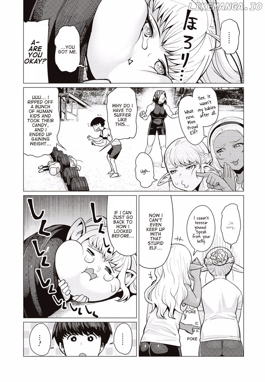 Elf-San wa Yaserarenai. - Manga chapter 8 - page 20