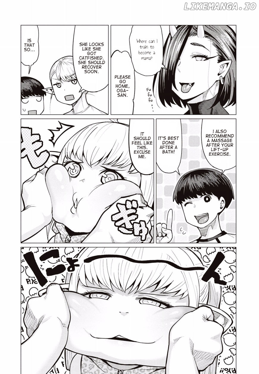 Elf-San wa Yaserarenai. - Manga chapter 8 - page 23