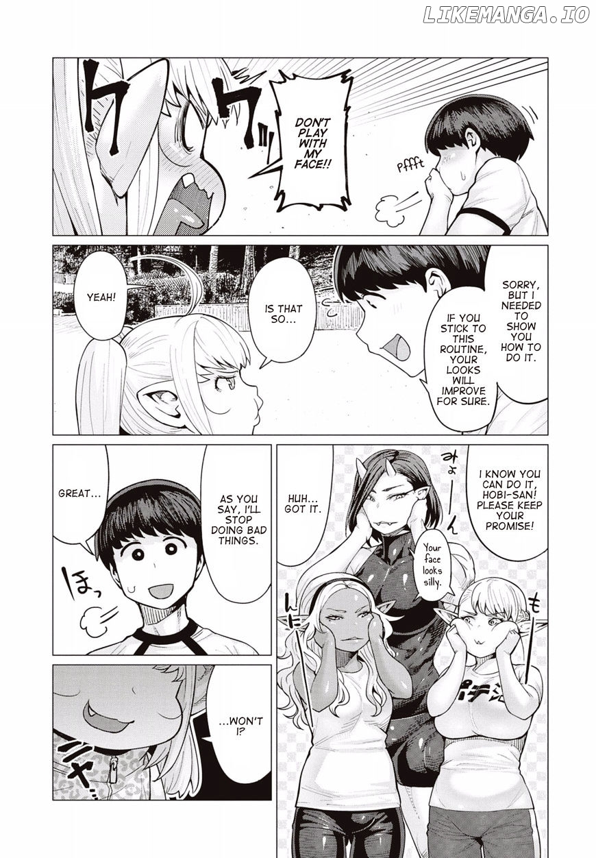 Elf-San wa Yaserarenai. - Manga chapter 8 - page 24