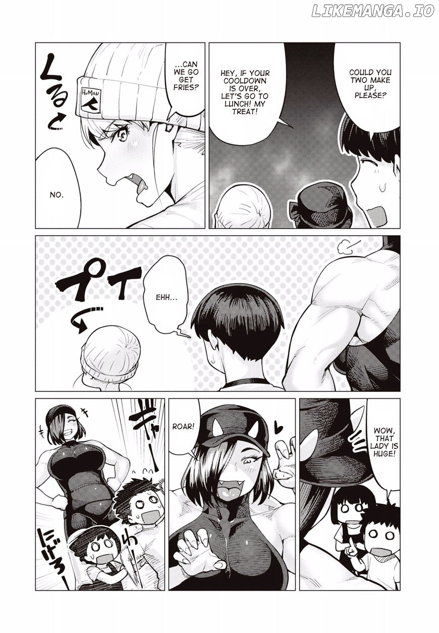 Elf-San wa Yaserarenai. - Manga chapter 8 - page 7