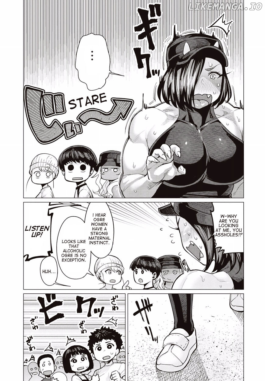 Elf-San wa Yaserarenai. - Manga chapter 8 - page 8