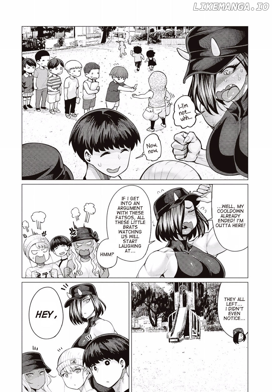 Elf-San wa Yaserarenai. - Manga chapter 8 - page 9