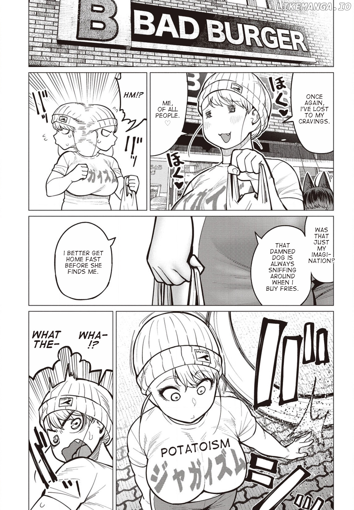 Elf-San wa Yaserarenai. - Manga chapter 30 - page 1