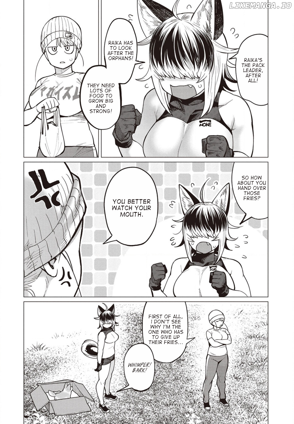 Elf-San wa Yaserarenai. - Manga chapter 30 - page 11