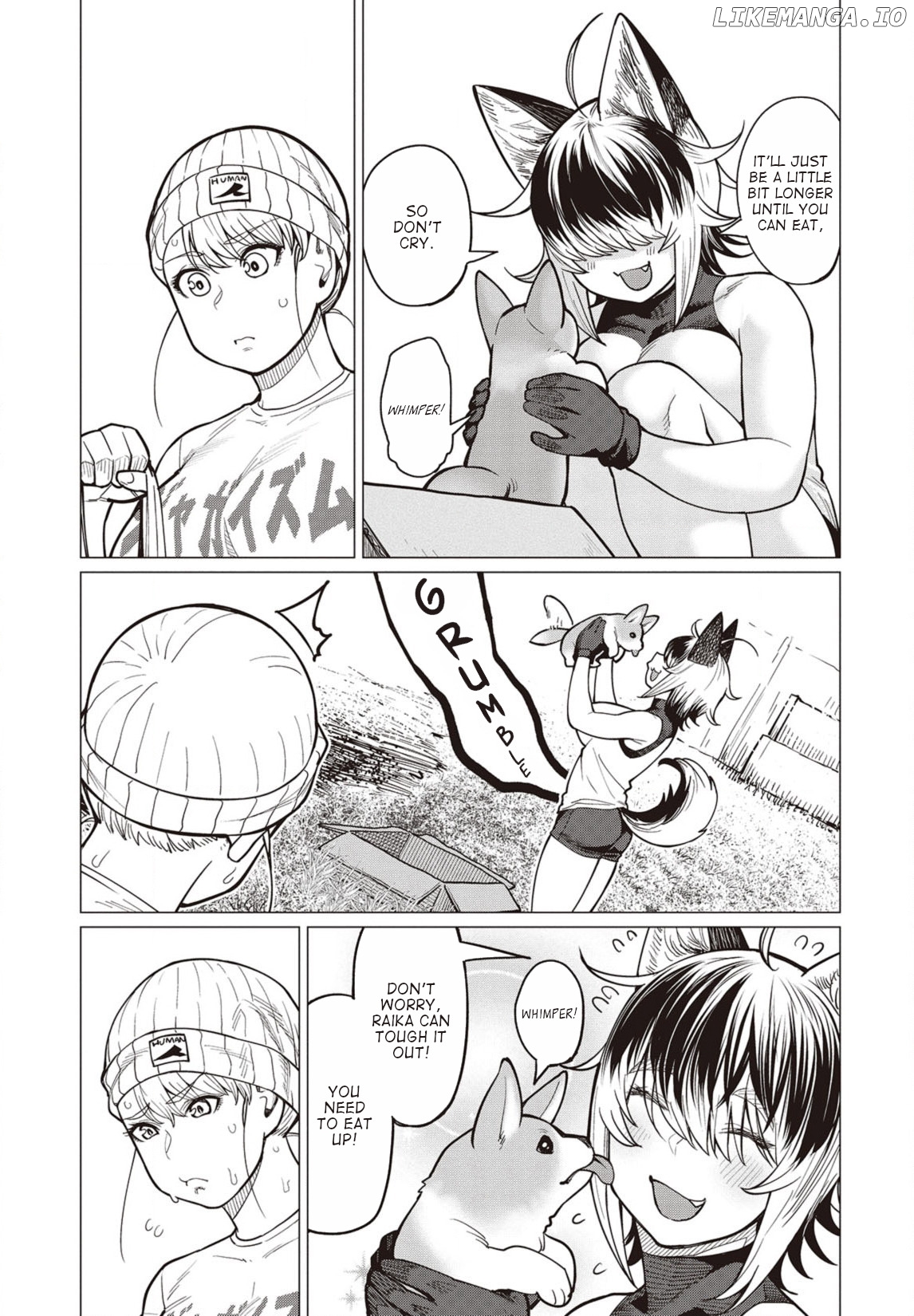 Elf-San wa Yaserarenai. - Manga chapter 30 - page 12