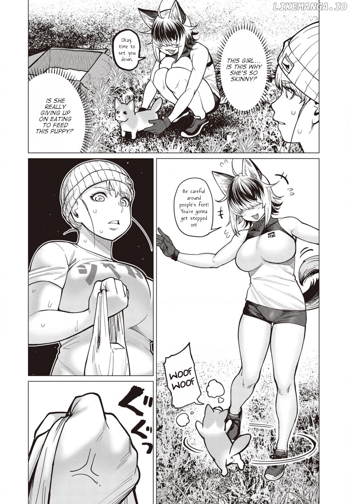 Elf-San wa Yaserarenai. - Manga chapter 30 - page 13