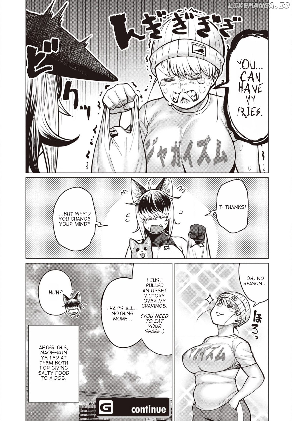 Elf-San wa Yaserarenai. - Manga chapter 30 - page 14