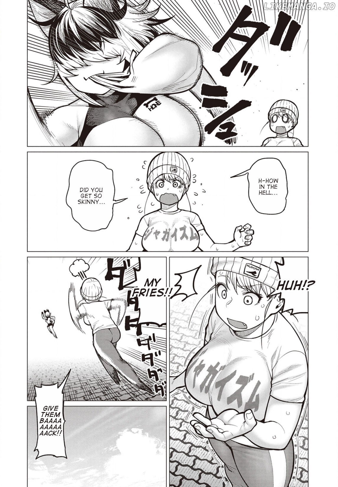 Elf-San wa Yaserarenai. - Manga chapter 30 - page 3