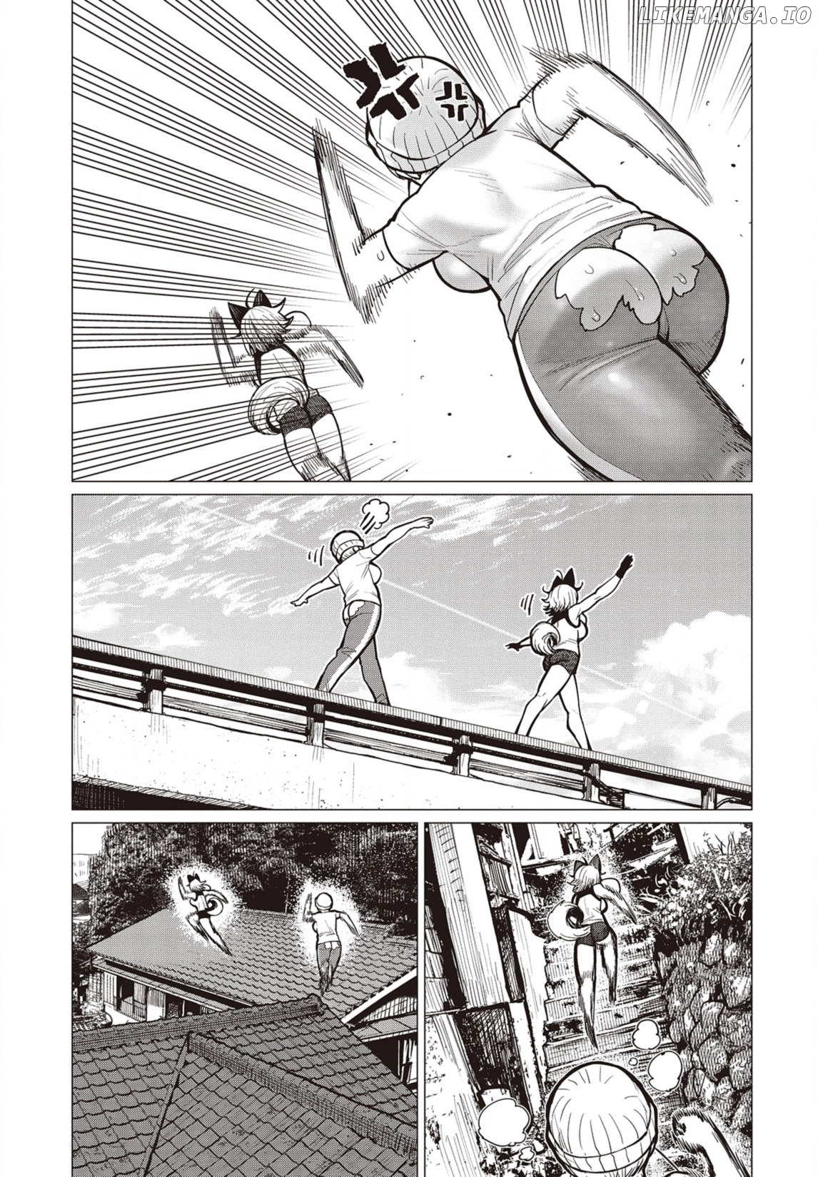 Elf-San wa Yaserarenai. - Manga chapter 30 - page 6