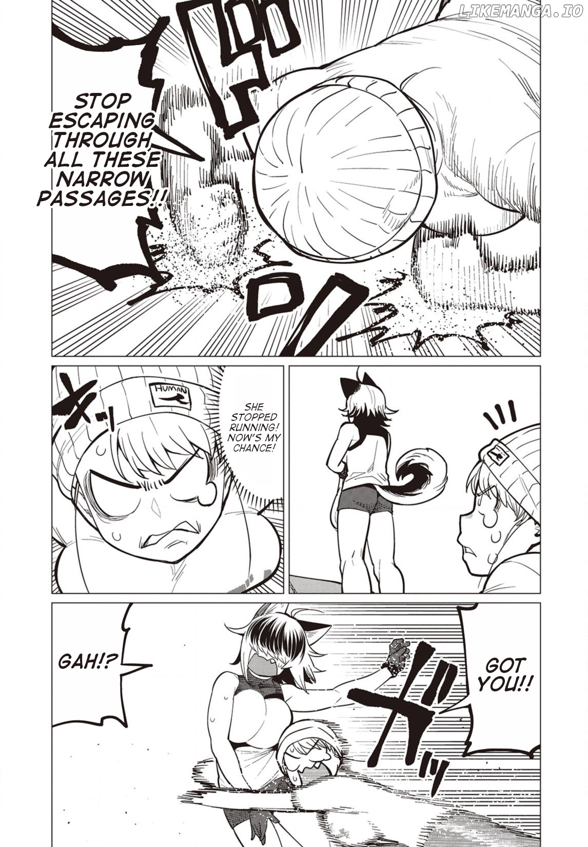 Elf-San wa Yaserarenai. - Manga chapter 30 - page 8