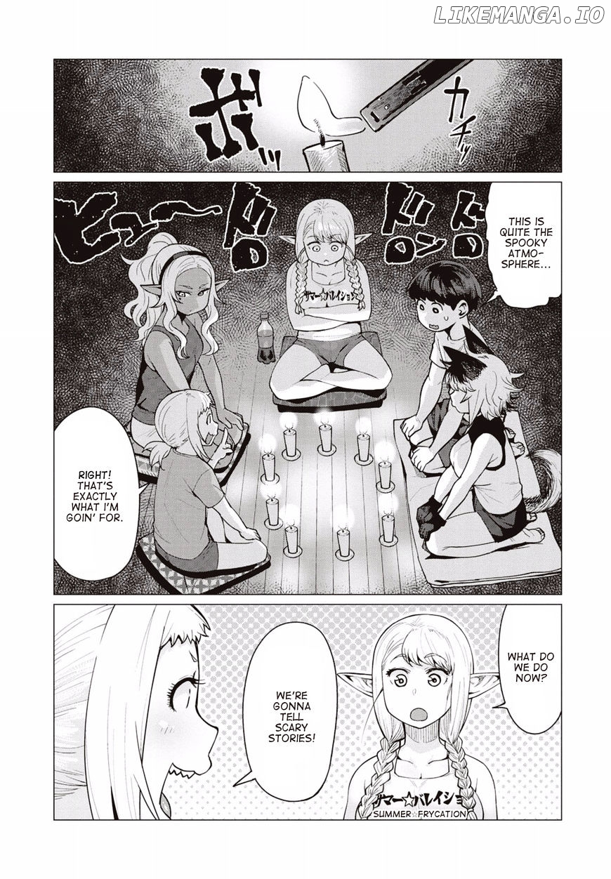 Elf-San wa Yaserarenai. - Manga chapter 9 - page 10